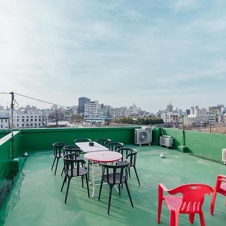 Panda Guesthouse Кванджу Экстерьер фото