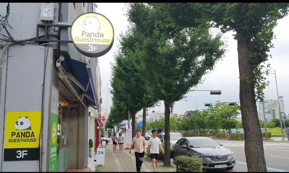 Panda Guesthouse Кванджу Экстерьер фото