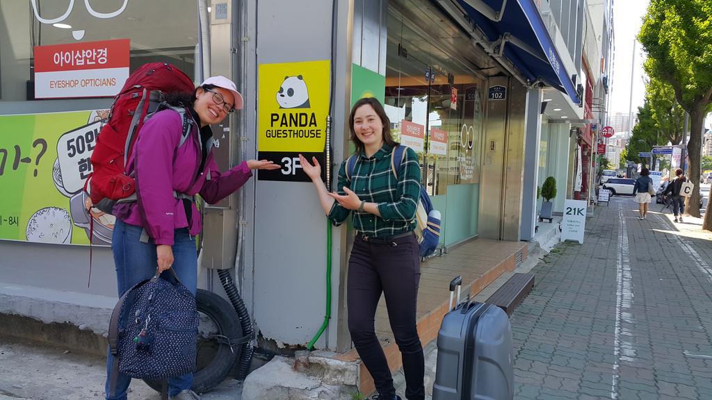 Panda Guesthouse Кванджу Экстерьер фото