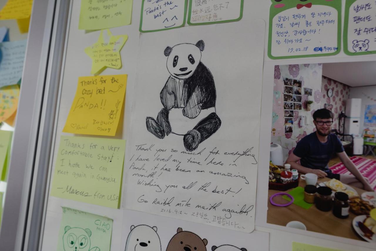 Panda Guesthouse Кванджу Экстерьер фото